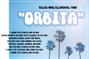 Orbita Font Download