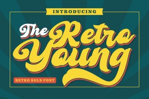 Retro Young Font Download