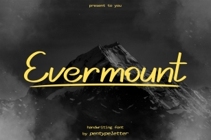 Evermount Font Download
