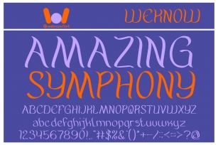 Amazing Symphony Font Download