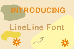 Line Line Font Download