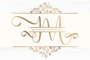 Monogram Molita Font Download