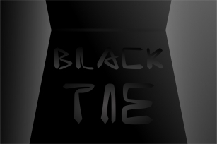 Black Tie Font Download