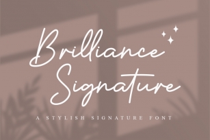 Brilliance Signature Font Download