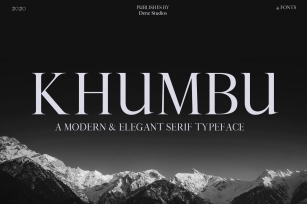 Khumbu Font Download