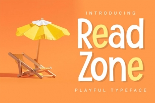 DS Readzone - Playful Display Font Download