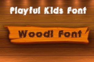 Woodi Font Download