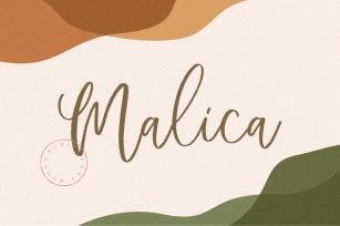 Malica Script Rough Font Download