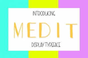 Medit Font Download