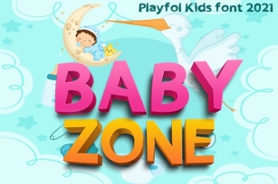 Baby Zone Font Download