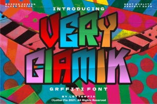 Very Ciamik Font Download