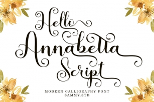 Hello Annabetta Script Font Download