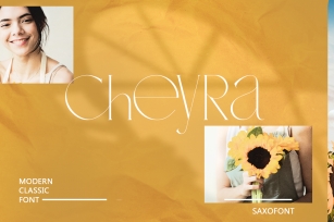Cheyra Font Download