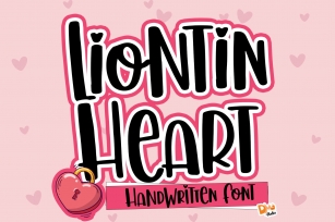 Liontin Heart Font Download