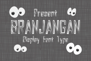 BRANJANGAN Font Download