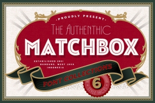Matchbox Collections Font Download