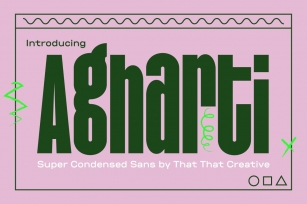 Agharti Bold Display Font Download