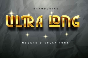 Ultra Long Font Download