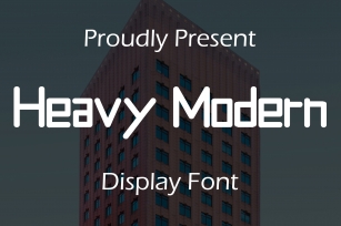 Heavy Modern Font Download
