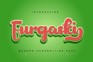 Furgaski Font Download