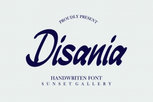 Disania Font Download