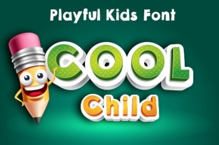 Cool Child Font Download