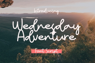 Wednesday Adventure Font Download