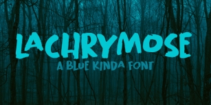Lachrymose Font Download