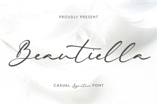 Beautiella - Casual Signature Font Download