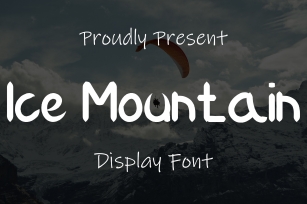 Ice Mountain Font Download