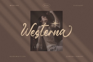 Westerna - Luxury Font Font Download