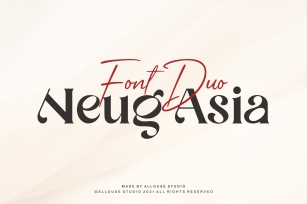 Neug Asia Font Download