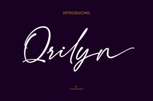 Qrilyn Font Download