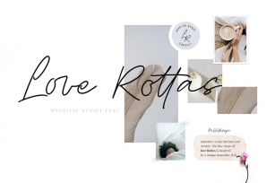 Love Rottas Font Download