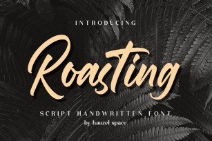 Roasting Font Download