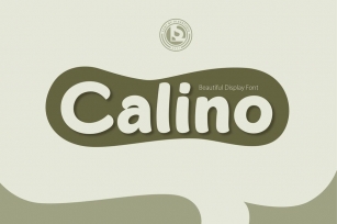 CALINO - Display Font Font Download