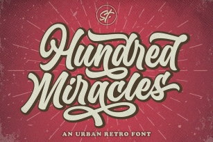 Hundred Miracles Font Download