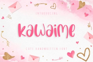 Kawaime Font Download