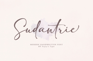 Sudantrie Font Download