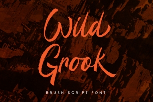 Wild Grook Font Download