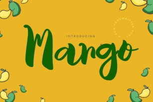 Mango fun display Font Download