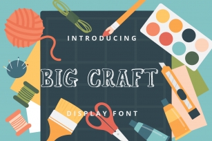 Big Craft Font Download