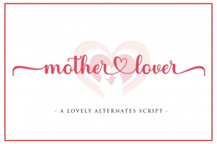 Mother Lover Font Download
