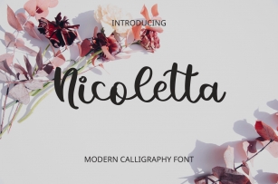 Nicoletta Font Download
