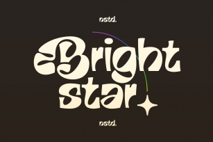 NT BrightStar Font Download