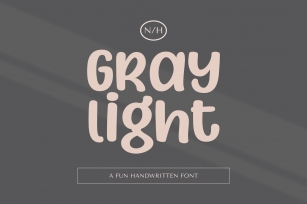 Gray Light Font Download