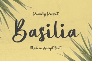 Basilia Font Download