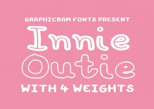 Innie Outie Font Download