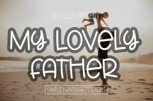 My Lovely Father Font Download