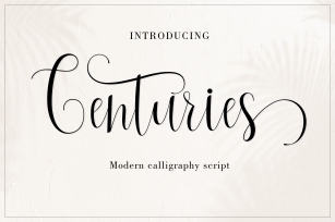 Centuries Font Download